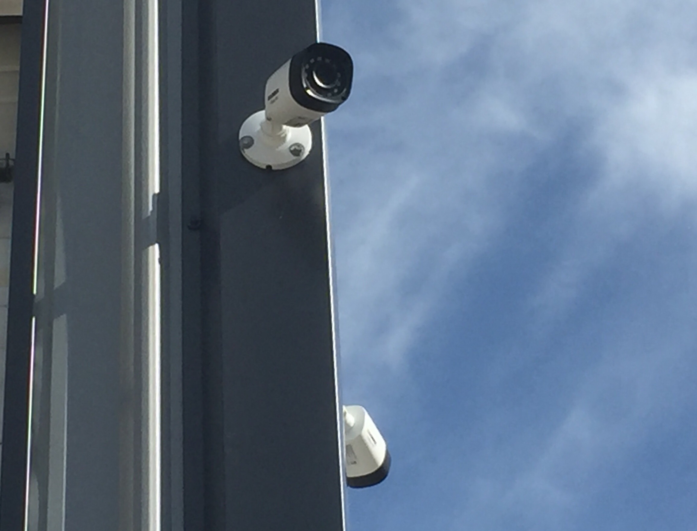 Security Cameras - RV and Boat Storage